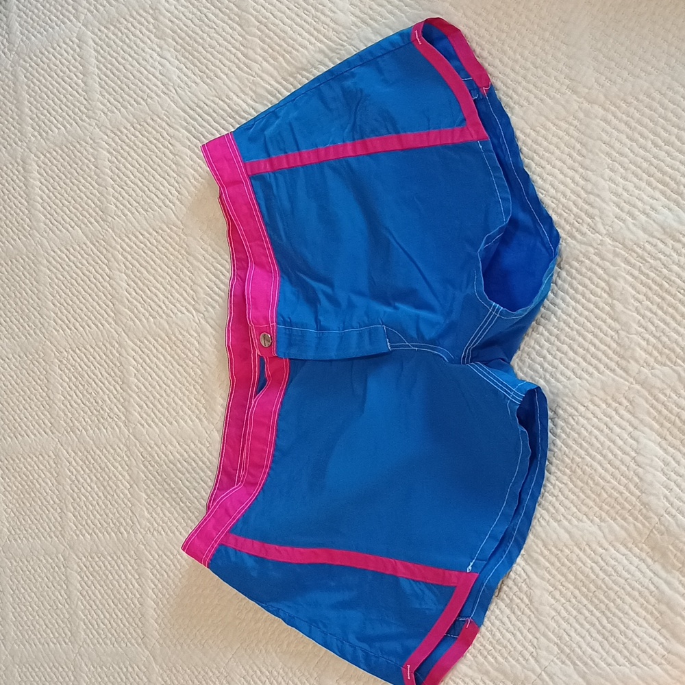 Vintage Sundek Water Ski Surf Shorts